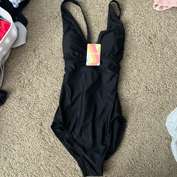 Nordstrom Yummie Shaping Maia One-Piece Suit, NWT - Picture 1 of 5